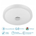 PLAFON LED 50CM ZAID 72W RGB C/MAN ALTAV