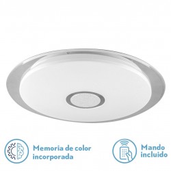 PLAFON LED 57CM TIRANA 72W CCT REG C/MAN