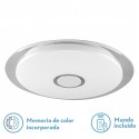 PLAFON LED 57CM TIRANA 72W CCT REG C/MAN