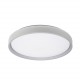 PLAFON LED 50CM MORGAN GRIS 60W C/MANDOª
