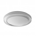 PLAFON LED 50CM MEYER BCO/GRIS 60W C/MAN