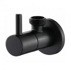 LLAVE ESCUADRA 1/2X3/8 NEGRA