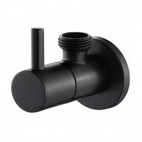LLAVE ESCUADRA 1/2X3/8 NEGRA