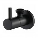 LLAVE ESCUADRA 1/2X3/8 NEGRA