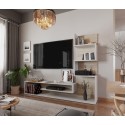 Salón Sanke 160x130x29 blanco cambrian