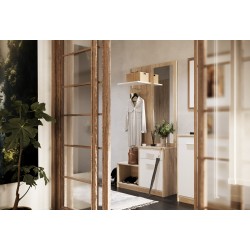 Recibidor Nepo 90x184x30,5cm blanco cambrian