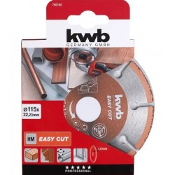 DISCO CORTE PVC Y MADERA C/CLAVO 115MM