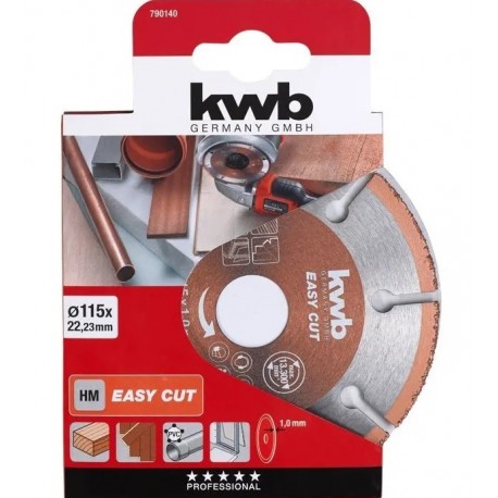 DISCO CORTE PVC Y MADERA C/CLAVO 115MM