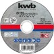 DISCO CORTE ECO INOX/METAL 115MM 1MM
