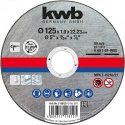 DISCO CORTE ECO INOX/METAL 115MM 1MM