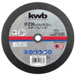 DISCO CORTE ECO INOX/METAL 230MM 2MM