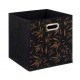 CAJA ORDENACION BASIC NEGRO HOJAS 31X31