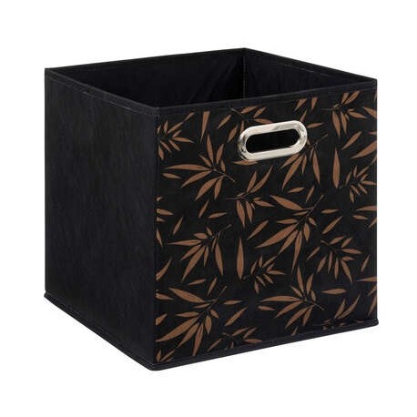 CAJA ORDENACION BASIC NEGRO HOJAS 31X31