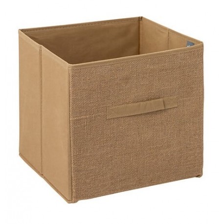 CAJA ORDENACION TEXTIL YUTE 31X31X31