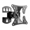 Soporte de TV articulado para pared pantallas LCD 13-27 pulgadas 30kg