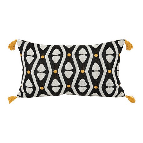 Cojin tribal reciclado 30x50cm