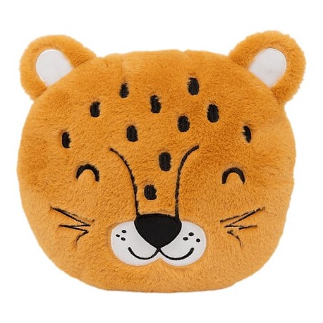 Cojín infantil pantera 30x30cm