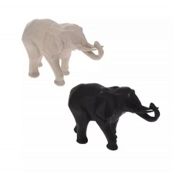 Elefante geométrico 25cm