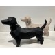 Perro geométrico 21cm