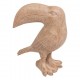 Tucán exotic panama resina natural 30 cm de alto
