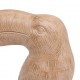 Tucán exotic panama resina natural 30 cm de alto