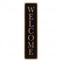 Welcome colgate negro mdf 14x57cm