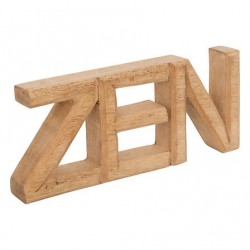 Zen madera 23cm