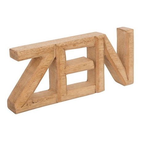 Zen madera 23cm