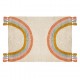 Alfombra arcoiris infantil 100x150cm