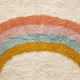 Alfombra arcoiris infantil 100x150cm