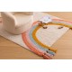 Alfombra arcoiris infantil 100x150cm
