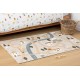 Alfombra carretera infantil 100x150cm