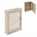 Caja para llaves madera decorativa mandala