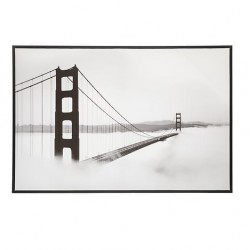 Cuadro lienzo puente 60x90cm