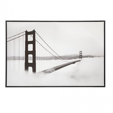 Cuadro lienzo puente 60x90cm