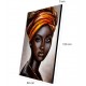 Cuadro alto brillo gold woman 80x120cm