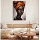 Cuadro alto brillo gold woman 80x120cm