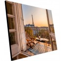 Cuadro alto brillo Paris 80x120cm