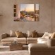 Cuadro alto brillo Paris 80x120cm