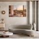 Cuadro alto brillo Paris 80x120cm