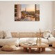 Cuadro alto brillo Paris 80x120cm