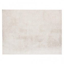 Alfombra poliéster Anoai marfil 150x200cm