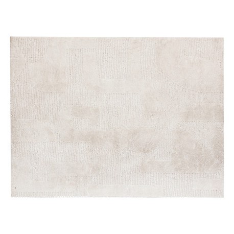 Alfombra poliéster Anoai marfil 150x200cm