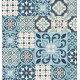 Mini rollo adhesivo Cassablue 2m