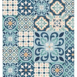 Mini rollo adhesivo Cassablue 2m