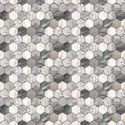 Mini rollo adhesivo Hexatiles 2m