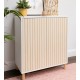 Mini rollo adhesivo listones de madera 2m