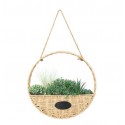 Planta colgante diám. 40 cm con maceta artificial
