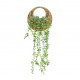 Planta colgante artificial Zea 70cm