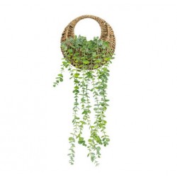 Planta colgante artificial Zea 70cm